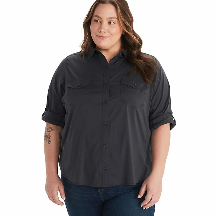 Marmot Women's Annika LS Shirt - Plus 6 Marmot Women's Annika LS Shirt - Plus - Image 6