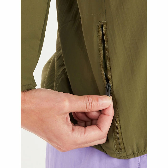 Marmot Women's Campana LS Crew Top 3 Marmot Women's Campana LS Crew Top - Image 3