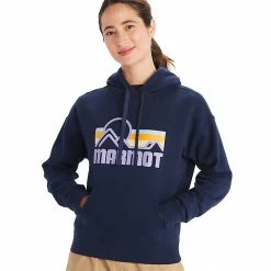 Marmot Women's Coastal Hoody -Camping Wear Shop 10553381x1107866 zm