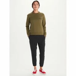 Marmot Women's Crew Sweatshirt 7 Marmot Women's Crew Sweatshirt -Camping Wear Shop 10553383x1105538 vAlt2