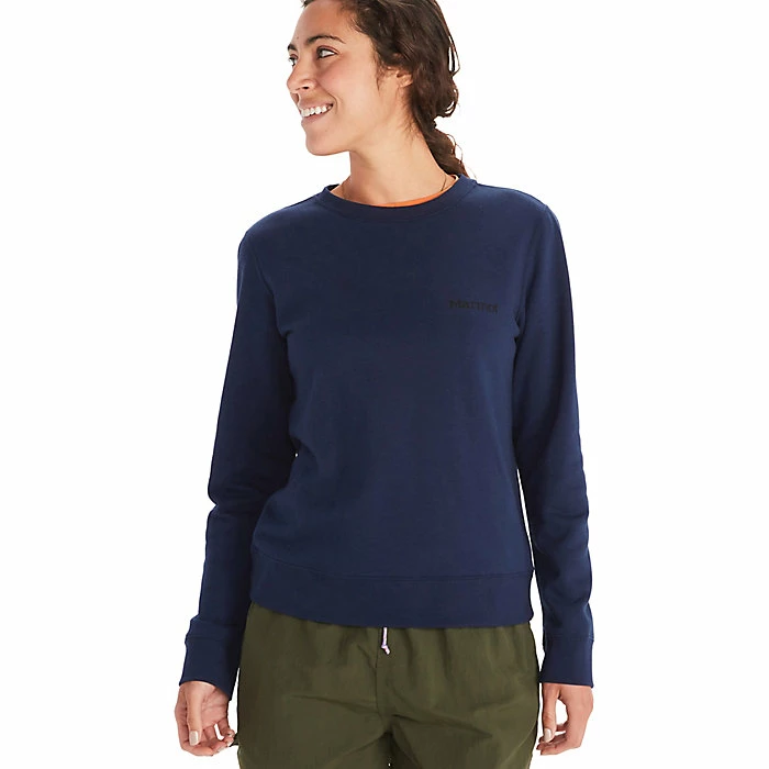 Marmot Women's Crew Sweatshirt 4 Marmot Women's Crew Sweatshirt - Image 4