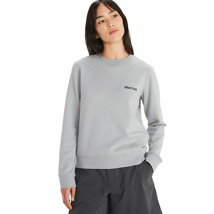 Marmot Women's Crew Sweatshirt 5 Marmot Women's Crew Sweatshirt - Image 5