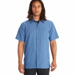 Marmot Men's Eldridge SS Shirt - Big -Camping Wear Shop 10553405x1161822 zm