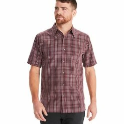Marmot Men's Eldridge SS Shirt -Camping Wear Shop 10553406x1046640 zm