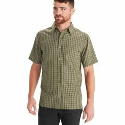 Marmot Men's Eldridge SS Shirt -Camping Wear Shop 10553406x1105538 zm