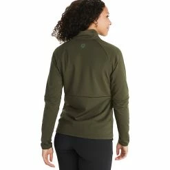 Marmot Women's Leconte Fleece 1/2 Zip Top -Camping Wear Shop 10553437x1017407 vAlt1