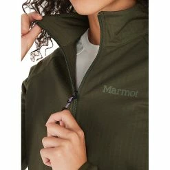 Marmot Women's Leconte Fleece 1/2 Zip Top -Camping Wear Shop 10553437x1017407 vAlt4