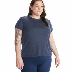 Marmot Women's Switchback SS Top - Plus -Camping Wear Shop 10553524x1107866 zm