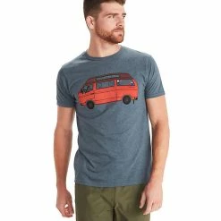 Marmot Men's Van Life SS Tee -Camping Wear Shop 10553557x1039825 zm