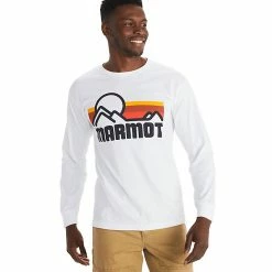 Marmot Men's Coastal LS Tee -Camping Wear Shop 10581281x1010868 zm
