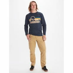 Marmot Men's Coastal LS Tee -Camping Wear Shop 10581281x1107866 vAlt2