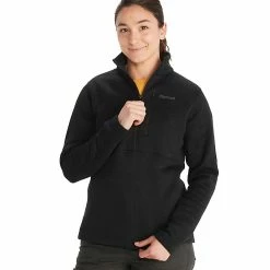 Marmot Women's Drop Line 1/2 Zip Top -Camping Wear Shop 10581287x1012905 zm