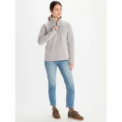 Marmot Women's Drop Line 1/2 Zip Top -Camping Wear Shop 10581287x1106547 vAlt3