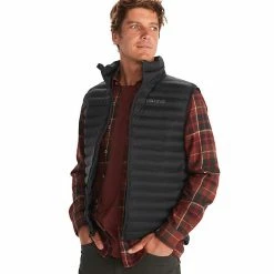 Marmot Men's Echo Featherless Vest -Camping Wear Shop 10581293x1012905 zm