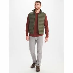 Marmot Men's Echo Featherless Vest -Camping Wear Shop 10581293x1017407 vAlt4