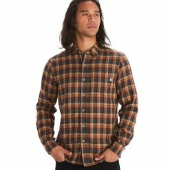 Marmot Men's Fairfax Midweight Flannel Shirt -Camping Wear Shop 10581303x1010877 zm