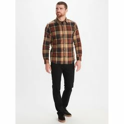 Marmot Men's Fairfax Midweight Flannel Shirt -Camping Wear Shop 10581303x1068033 vAlt3