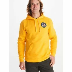 Marmot Men's X Bronco Logo Hoody -Camping Wear Shop 10581347x1013416 zm