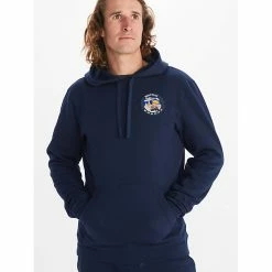 Marmot Men's X Bronco Logo Hoody -Camping Wear Shop 10581347x1107866 zm