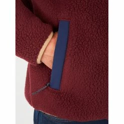 Marmot Men's Wiley Polartec 1/2 Zip Top -Camping Wear Shop 10581422x1267005 vAlt3